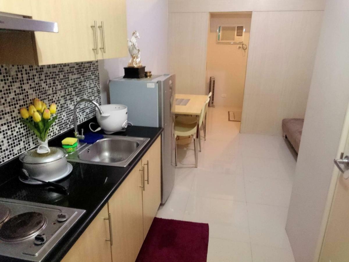 Ivy'S Crib At Grass Residences Manilla Buitenkant foto